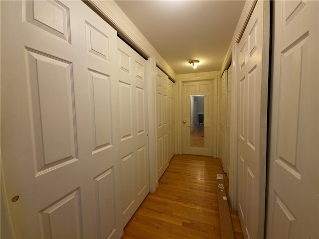 658 Cornell Rd, Elmira-City, NY 14905 - hall with light wood finished floors