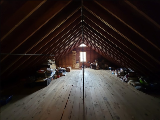 658 Cornell Rd, Elmira-City, NY 14905 - view of attic