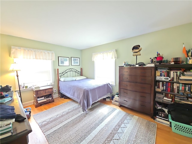 658 Cornell Rd, Elmira-City, NY 14905 - bedroom featuring wood finished floors