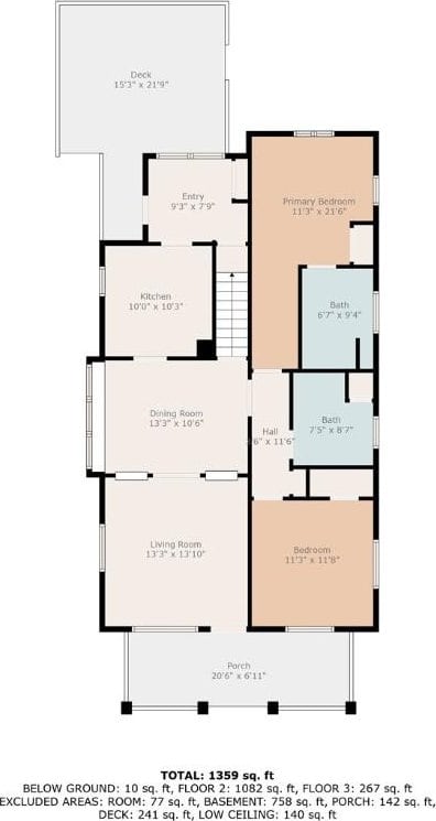 705 W 2nd St, Elmira-City, NY 14905 - plan