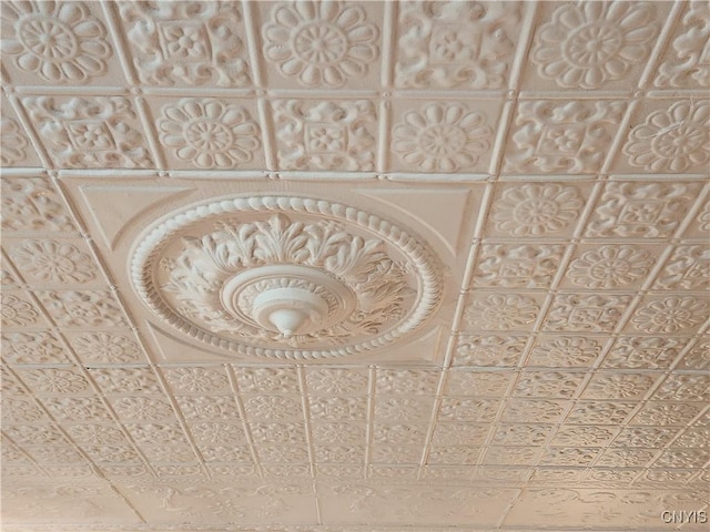 view of details