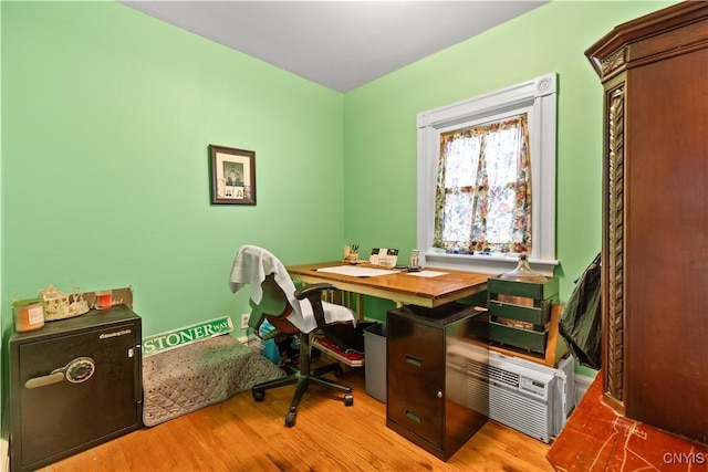 601 W Thomas St, Rome-Inside, NY 13440 - office with wood finished floors