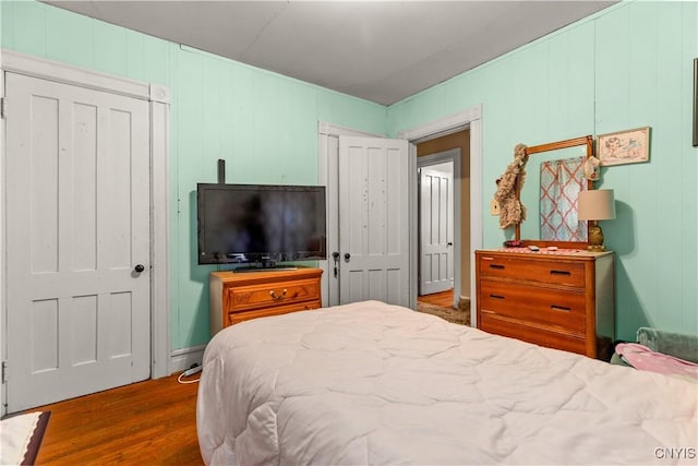 601 W Thomas St, Rome-Inside, NY 13440 - bedroom with wood finished floors