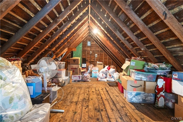 601 W Thomas St, Rome-Inside, NY 13440 - view of attic