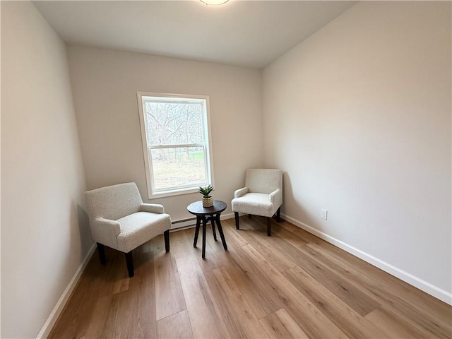 2002 Maes Lndg, Canandaigua-Town, NY 14424 - sitting room with light wood finished floors and baseboards