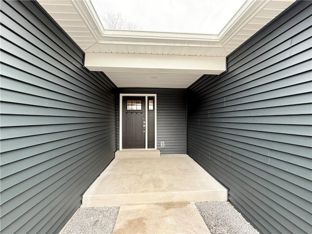 2002 Maes Lndg, Canandaigua-Town, NY 14424 - view of property entrance