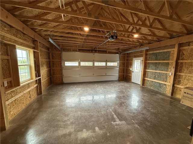 2002 Maes Lndg, Canandaigua-Town, NY 14424 - garage with a garage door opener