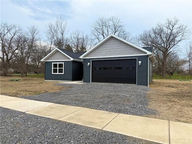 2002 Maes Lndg, Canandaigua-Town, NY 14424 - view of front of property with a garage