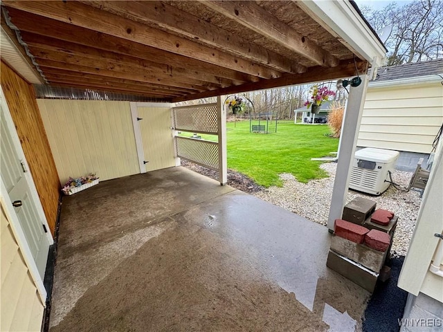 1432 Quaker Rd, Somerset, NY 14012 - view of patio