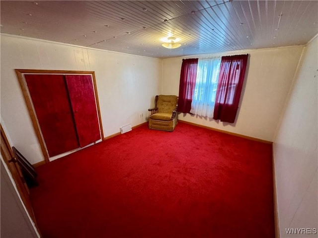 1432 Quaker Rd, Somerset, NY 14012 - unfurnished room featuring carpet floors and visible vents