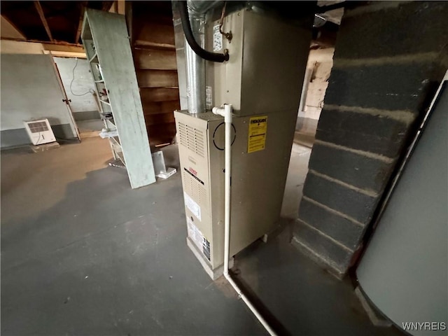 1432 Quaker Rd, Somerset, NY 14012 - utilities with heating unit