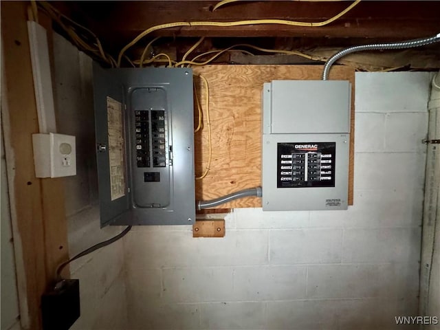 1432 Quaker Rd, Somerset, NY 14012 - utility room featuring electric panel