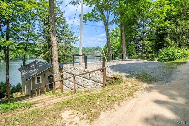 14204 S Bonaparte Rd, Diana, NY 13648 - dock featuring view of scattered trees