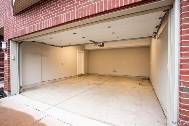 35 Ojibwa Cir, Buffalo, NY 14202 - garage with a garage door opener