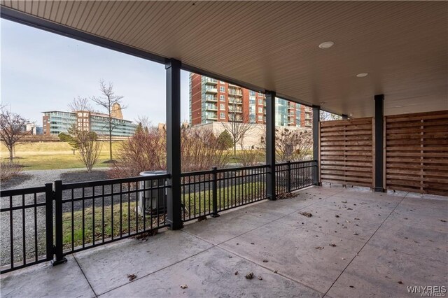 35 Ojibwa Cir, Buffalo, NY 14202 - view of patio / terrace