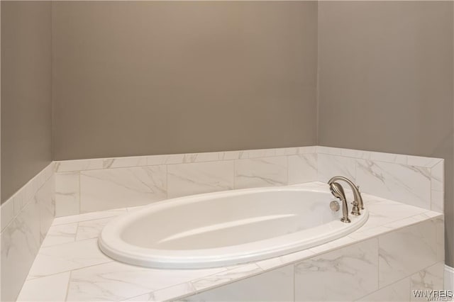 35 Ojibwa Cir, Buffalo, NY 14202 - bathroom with a garden tub