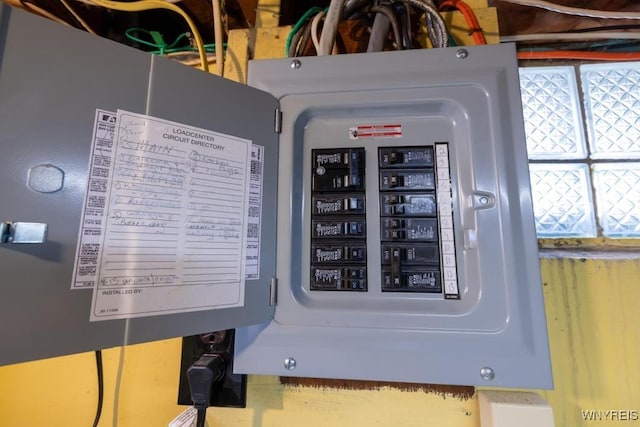 utilities featuring electric panel