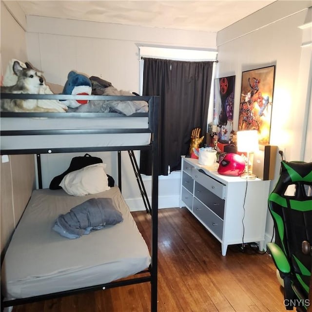 417 Otsego St, German Flatts, NY 13357 - bedroom featuring wood finished floors