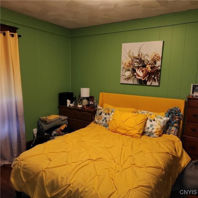 417 Otsego St, German Flatts, NY 13357 - bedroom with a decorative wall