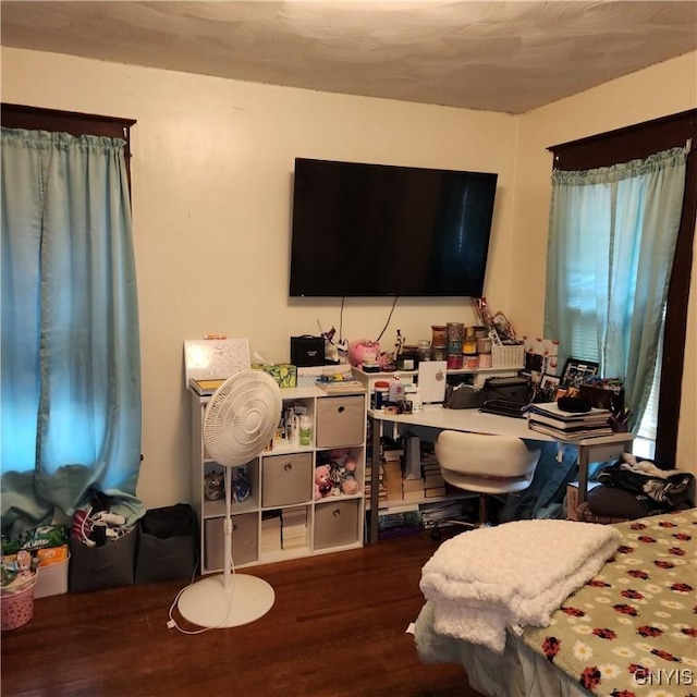 417 Otsego St, German Flatts, NY 13357 - bedroom featuring wood finished floors