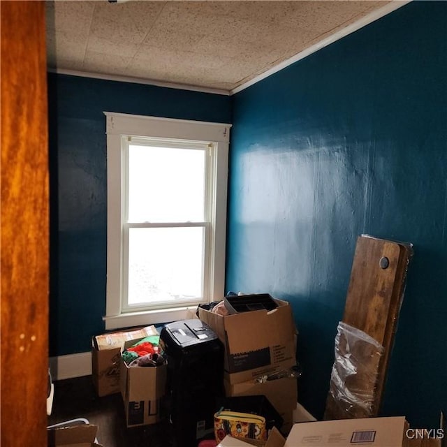 417 Otsego St, German Flatts, NY 13357 - interior space with crown molding