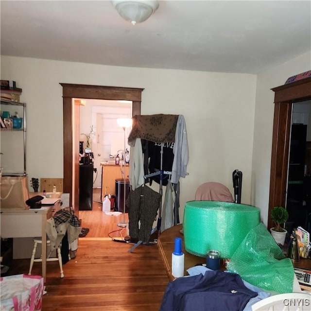 417 Otsego St, German Flatts, NY 13357 - interior space featuring wood finished floors
