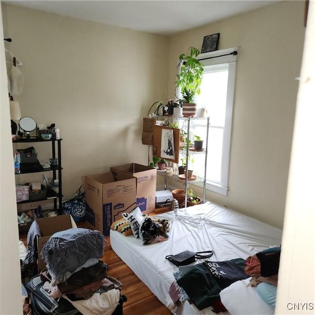 417 Otsego St, German Flatts, NY 13357 - bedroom featuring wood finished floors