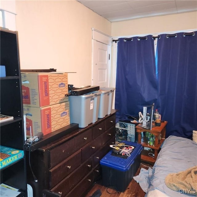 417 Otsego St, German Flatts, NY 13357 - bedroom with wood finished floors