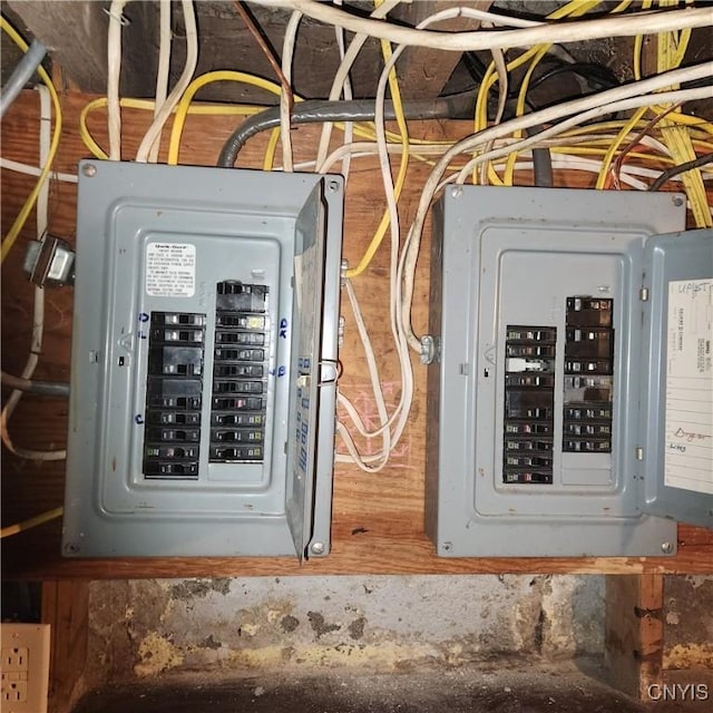 417 Otsego St, German Flatts, NY 13357 - utility room featuring electric panel