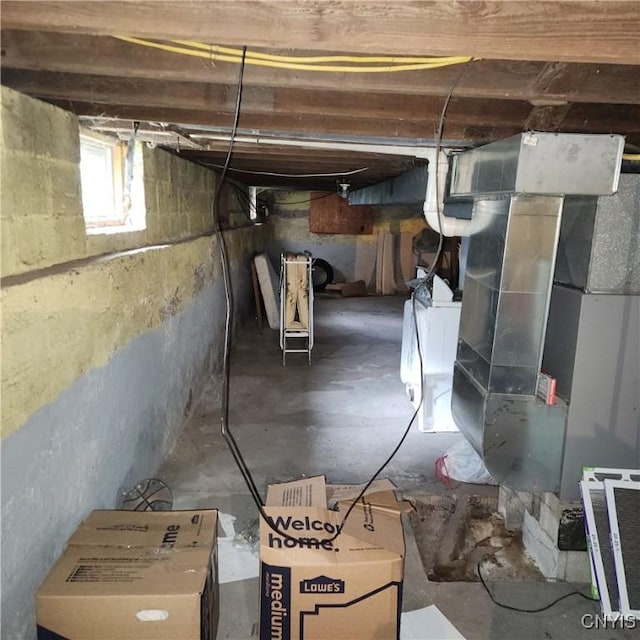 417 Otsego St, German Flatts, NY 13357 - view of basement