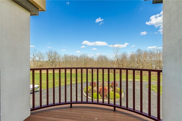 4872 Bedford Dr, Canandaigua-Town, NY 14424 - view of balcony