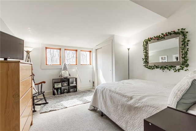 4872 Bedford Dr, Canandaigua-Town, NY 14424 - carpeted bedroom with a closet and baseboards