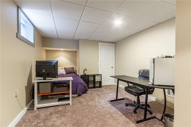 4872 Bedford Dr, Canandaigua-Town, NY 14424 - bedroom with carpet floors and baseboards