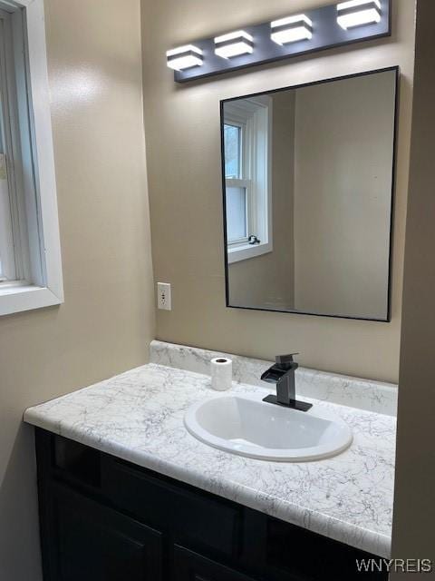 13289 Lakeview Dr, Carlton, NY 14571 - bathroom with vanity