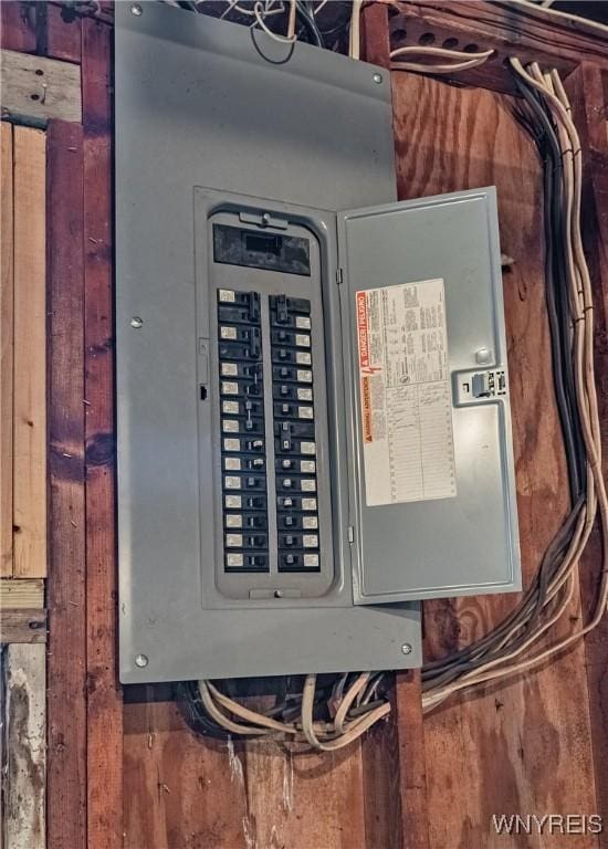 utilities with electric panel