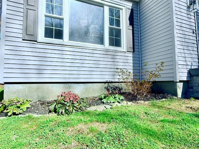 view of side of property