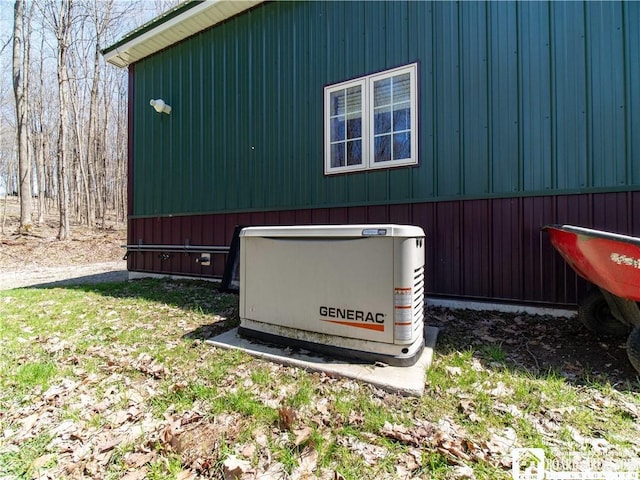 details with a power unit