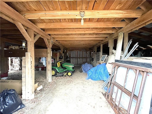 651 Dennis Hill Rd, Harrison, PA 16948 - view of stable