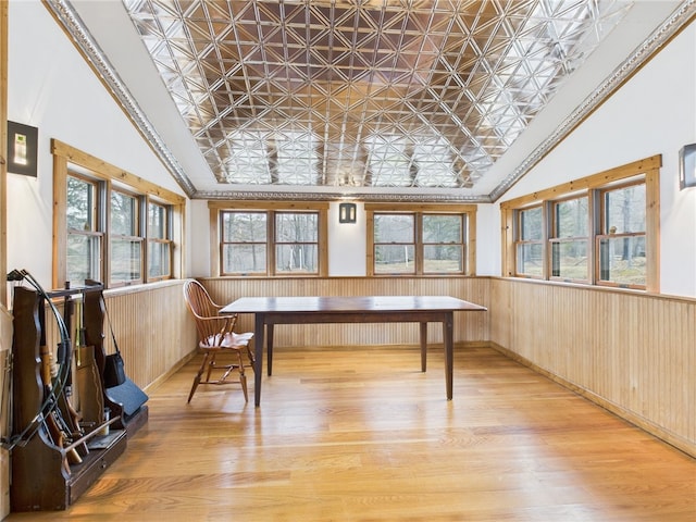 651 Dennis Hill Rd, Harrison, PA 16948 - sunroom / solarium featuring vaulted ceiling