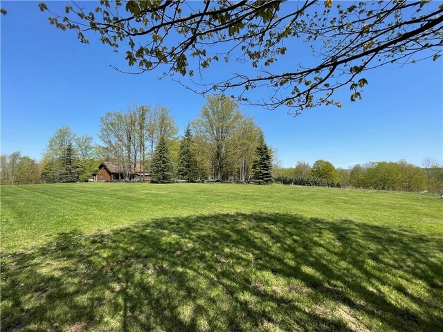 651 Dennis Hill Rd, Harrison, PA 16948 - view of grassy yard
