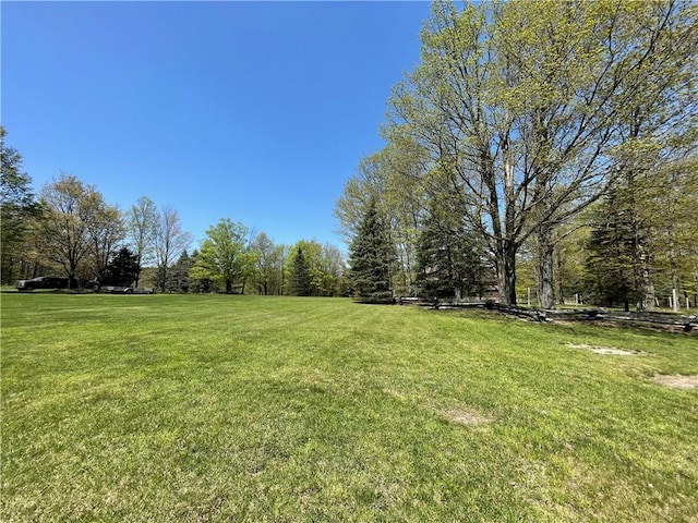 651 Dennis Hill Rd, Harrison, PA 16948 - view of grassy yard