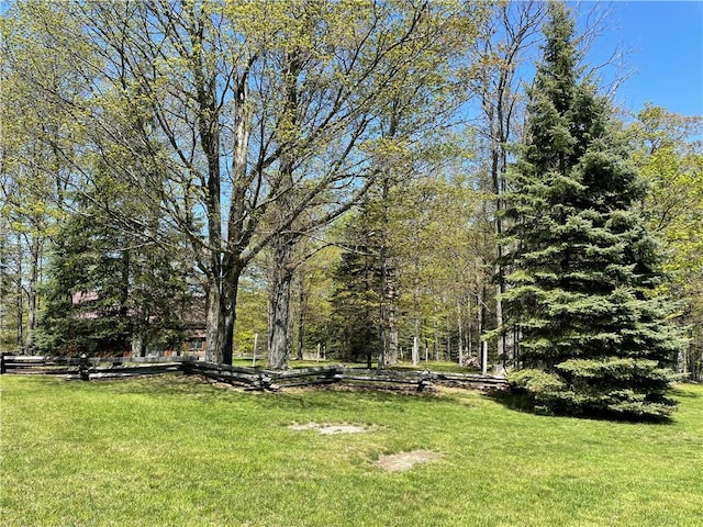 651 Dennis Hill Rd, Harrison, PA 16948 - view of grassy yard
