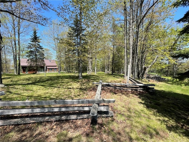 651 Dennis Hill Rd, Harrison, PA 16948 - surrounding community featuring a lawn