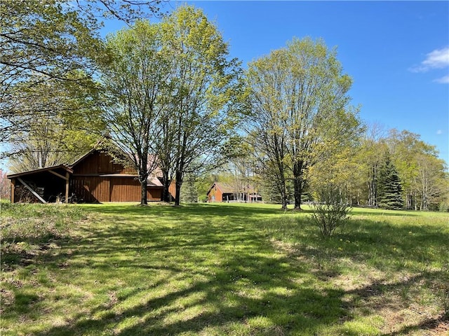 651 Dennis Hill Rd, Harrison, PA 16948 - view of grassy yard