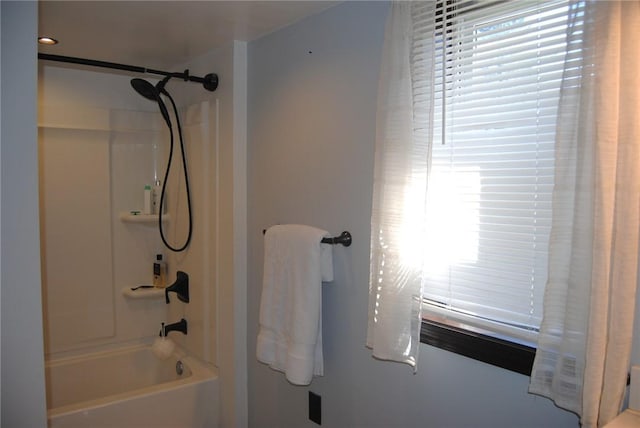 230 Birch St, Kane-Borough, PA 16735 - bathroom featuring washtub / shower combination