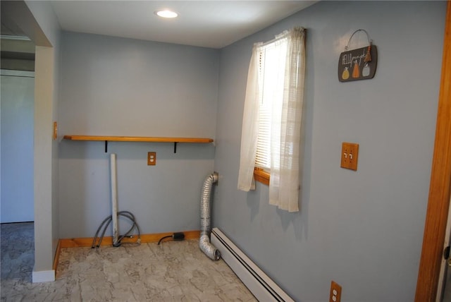 230 Birch St, Kane-Borough, PA 16735 - laundry area with recessed lighting