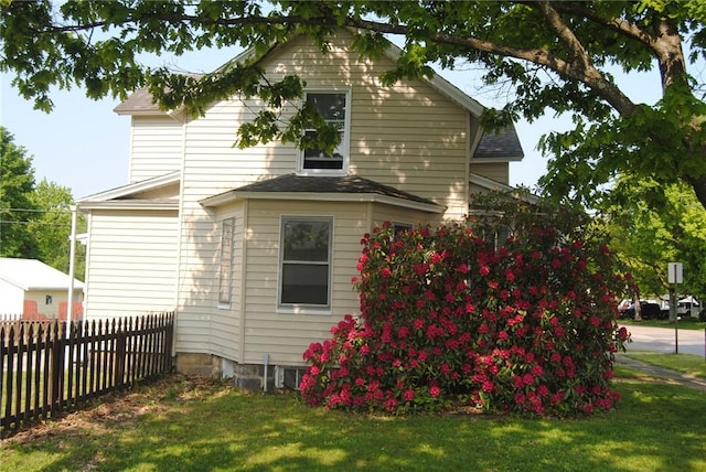 230 Birch St, Kane-Borough, PA 16735 - view of side of home with roof with shingles