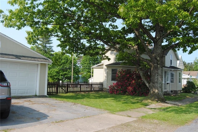 230 Birch St, Kane-Borough, PA 16735 - garage with concrete driveway