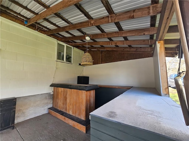 exterior space