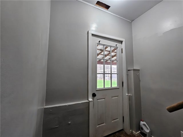 view of doorway